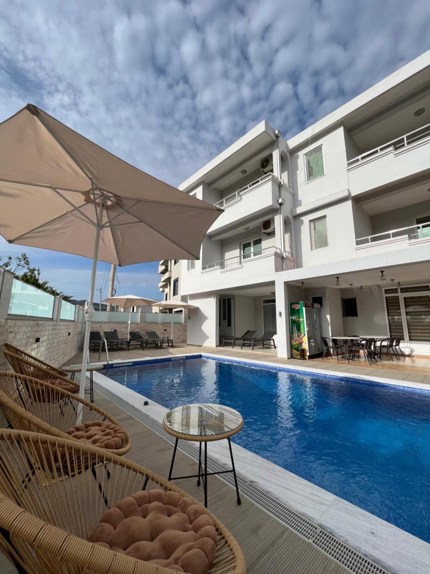 Apartments Fat E Jet - Pool & Breakfast อุลซิน ภายนอก รูปภาพ